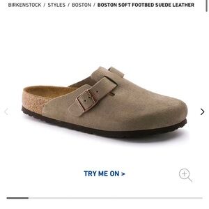 Birkenstock Boston Clogs NWT